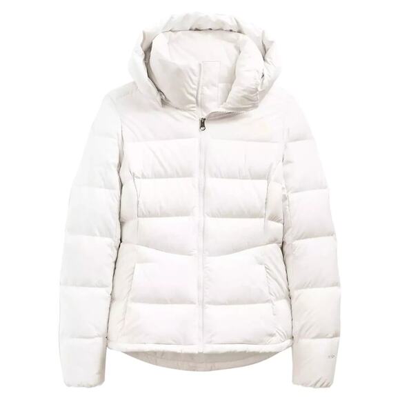 North Face Metropolis White Jacket - Slim Fit - Women's - NF0A5GDUN3N - 3XL - Picture 1 of 5